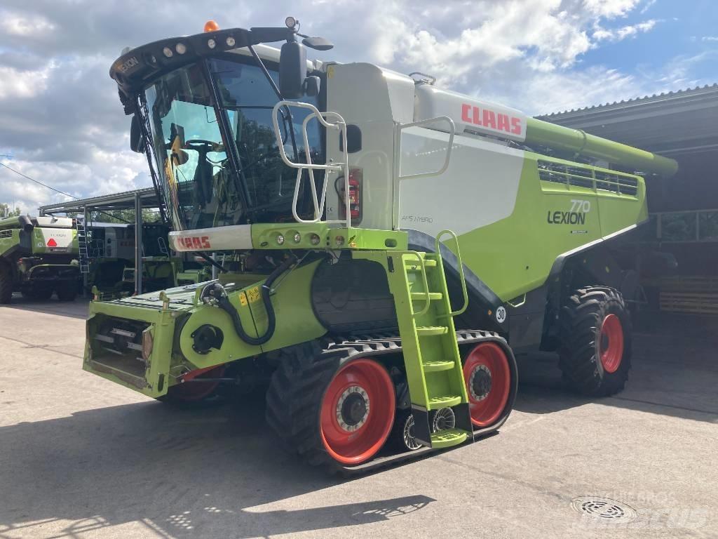 CLAAS Lexion 770 TT Kombinované zberacie stroje