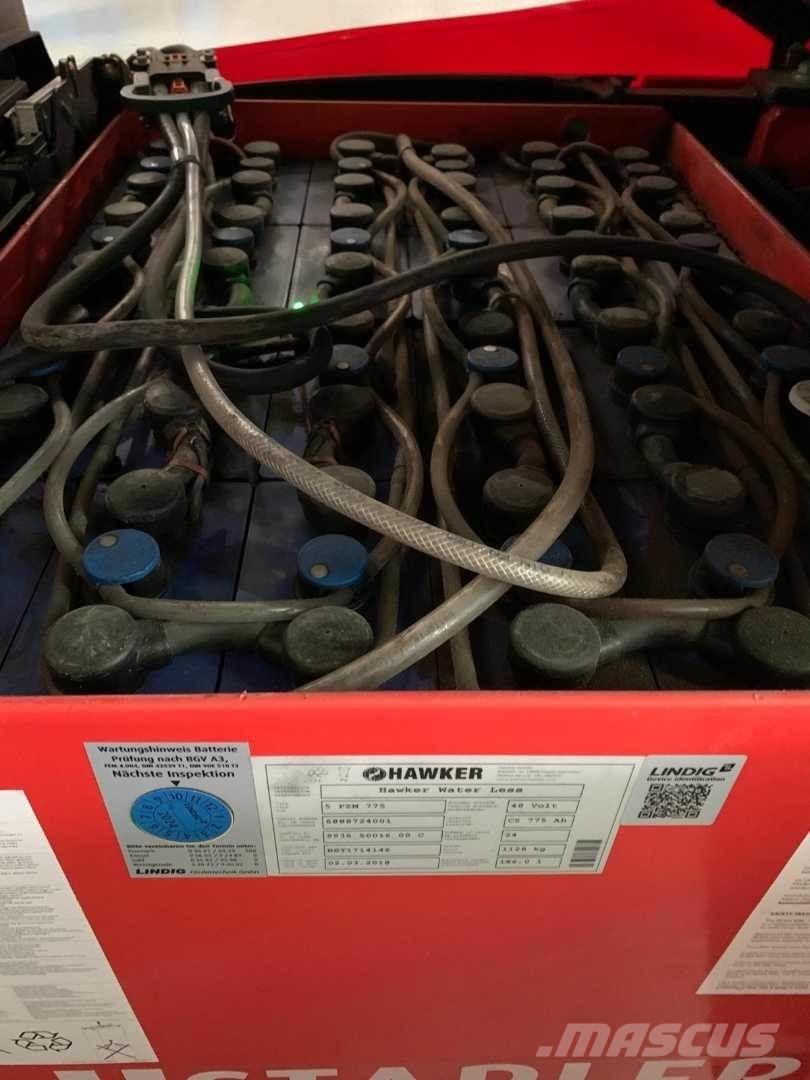 Linde E16H Akumulátorové vozíky