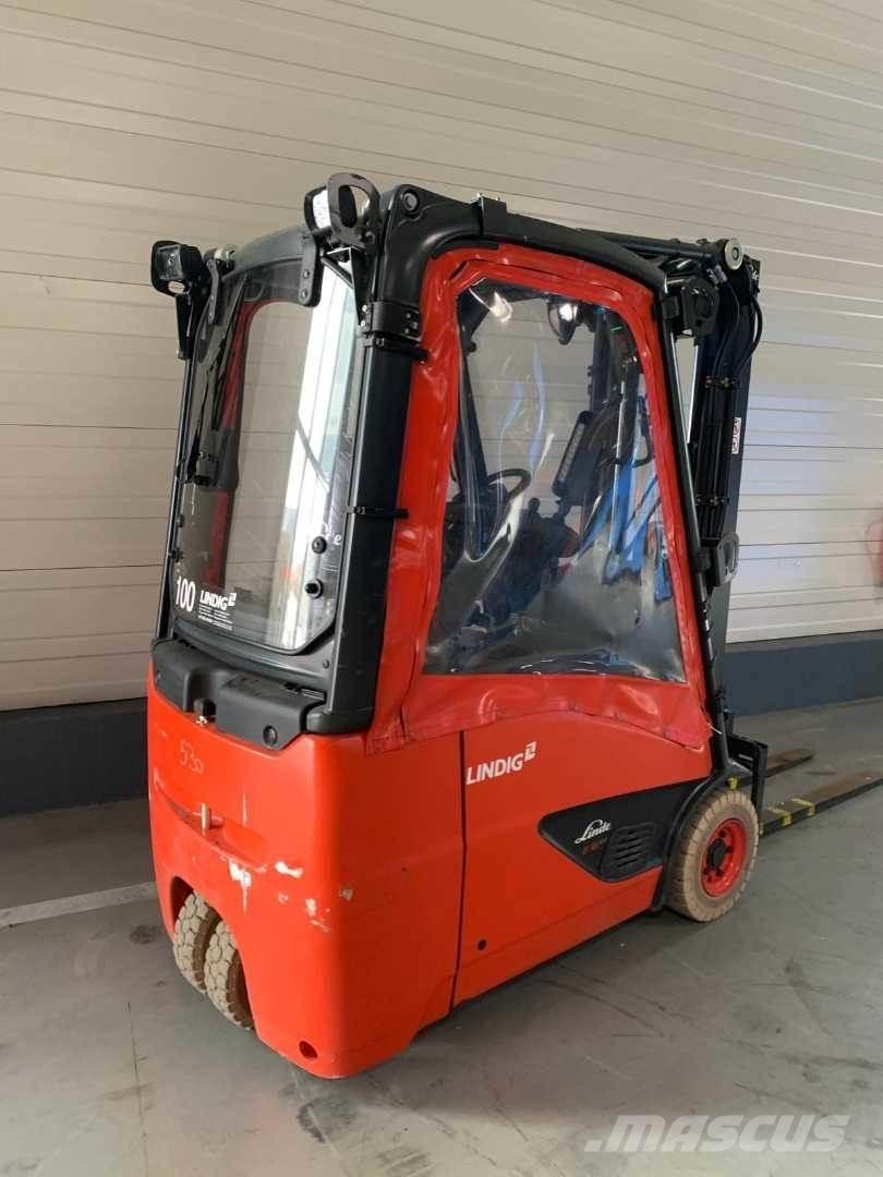 Linde E16H Akumulátorové vozíky
