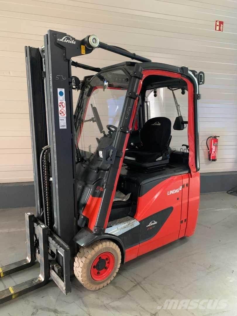 Linde E16H Akumulátorové vozíky