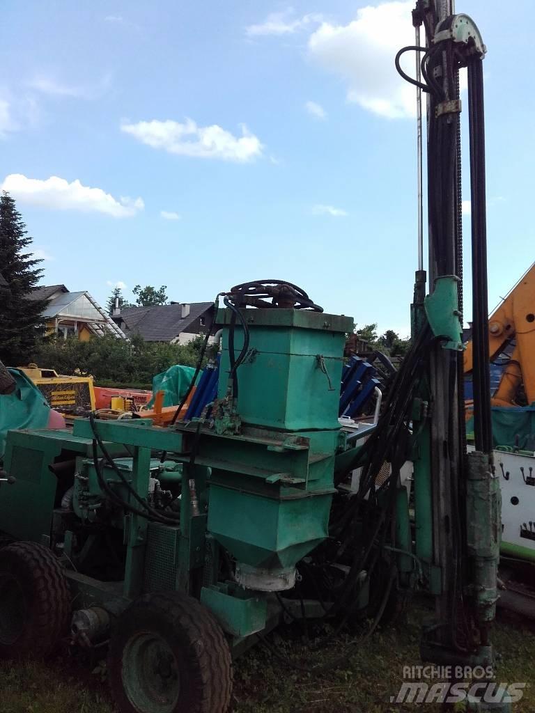 Montabert Motofore Malé vŕtacie stroje