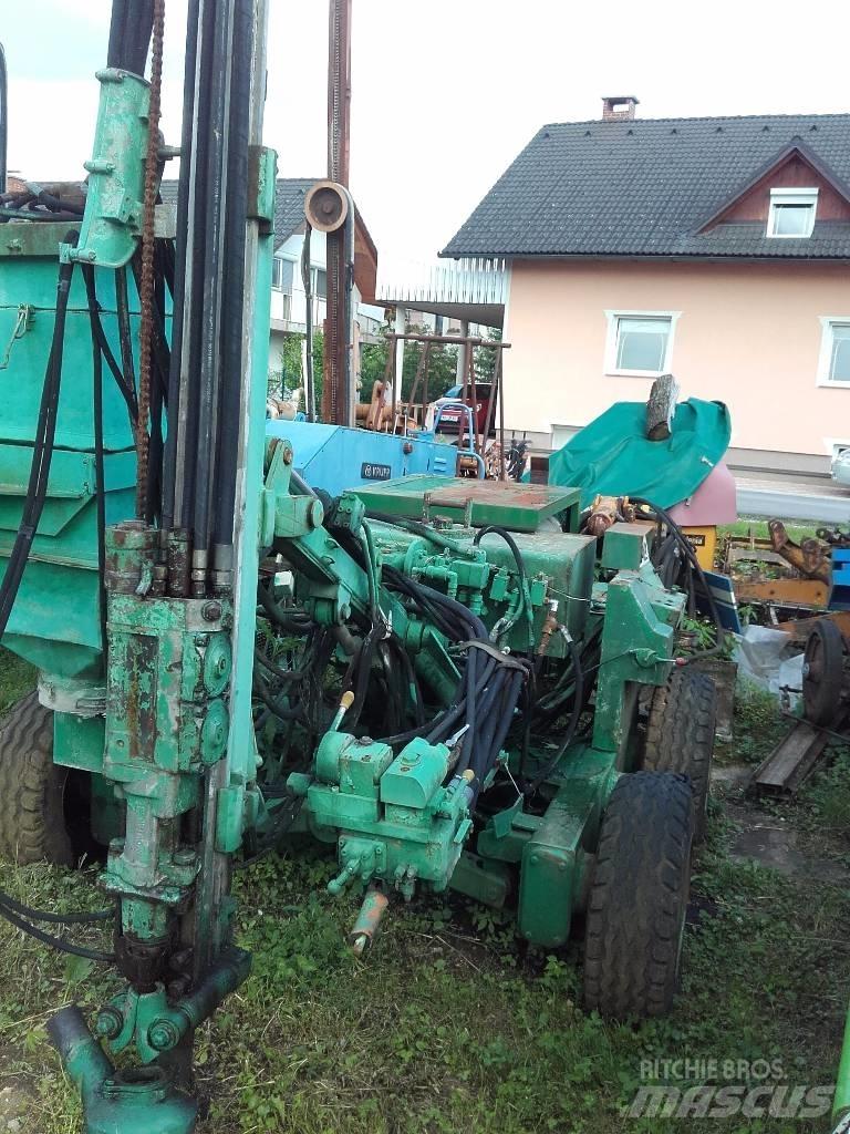 Montabert Motofore Malé vŕtacie stroje