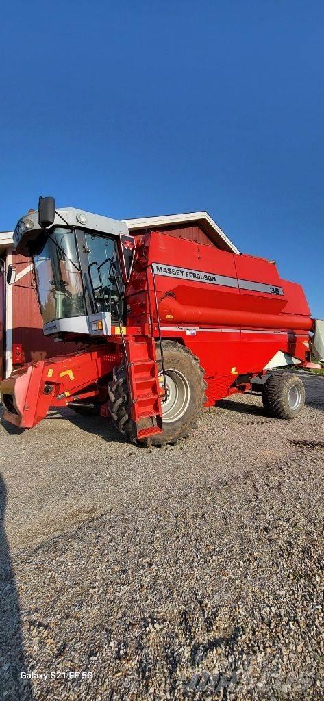 Massey Ferguson 36 Kombinované zberacie stroje