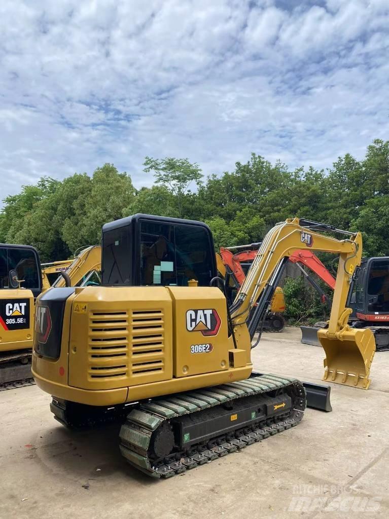 CAT 306E Mini rýpadlá < 7t