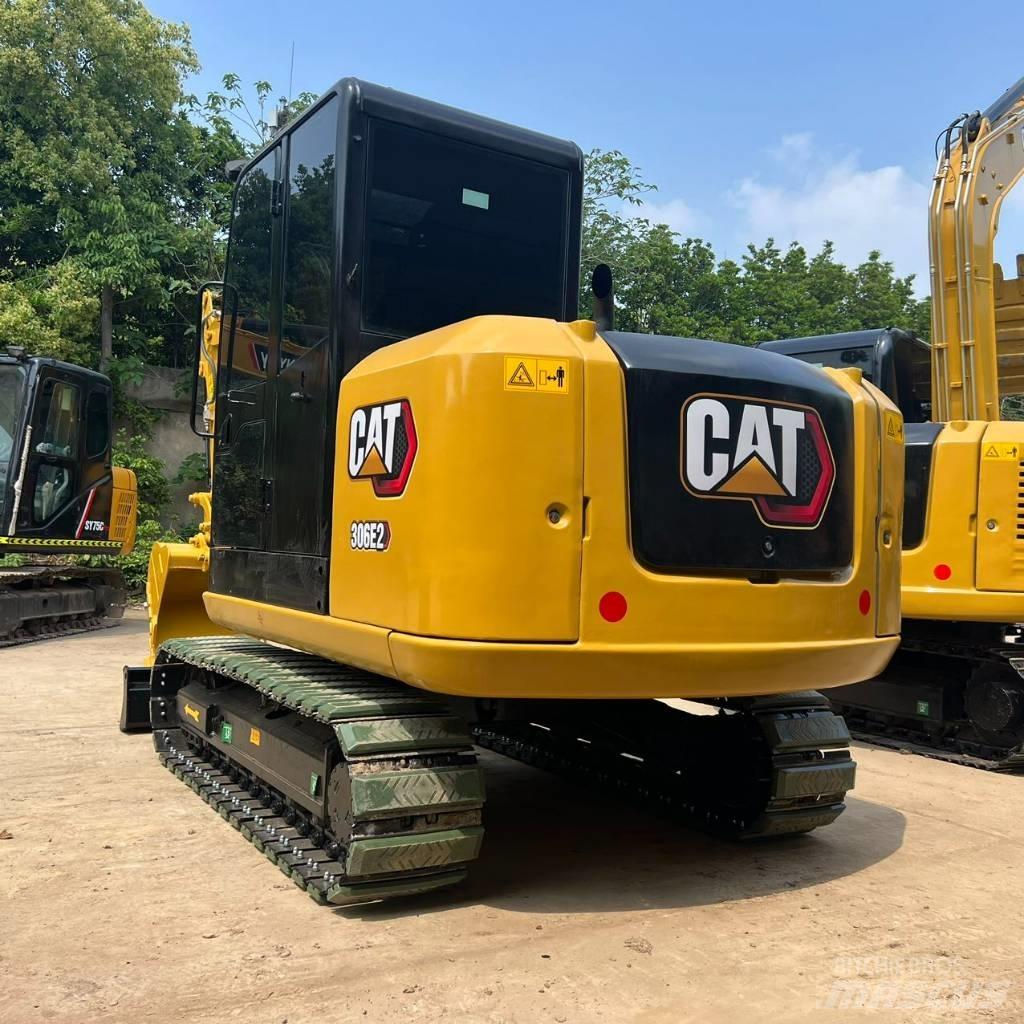 CAT 306E Mini rýpadlá < 7t