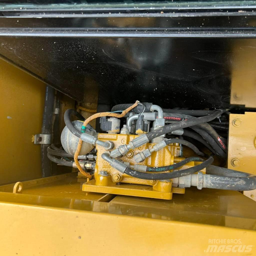 CAT 306E Mini rýpadlá < 7t