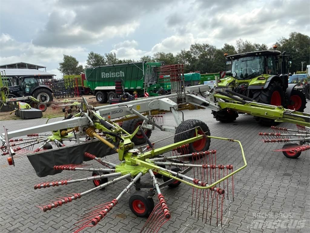 CLAAS Liner 3500 Riadkovacie žacie stroje