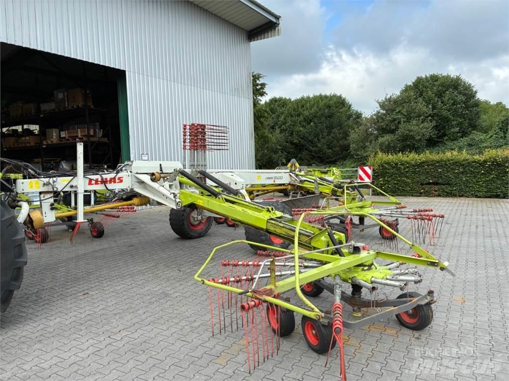 CLAAS Liner 3500 Riadkovacie žacie stroje