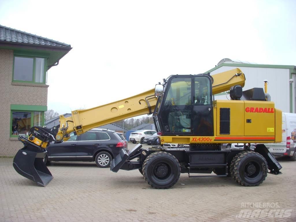 Gradall XL 4300 V Špeciálne bagre