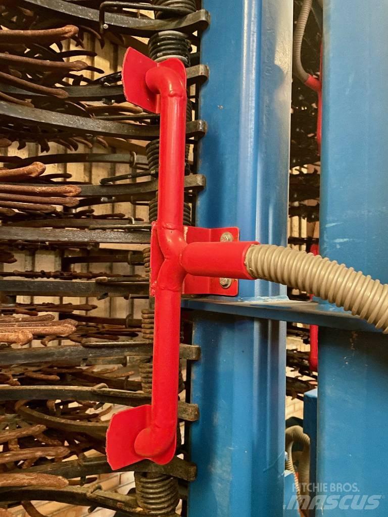 GST Biostar 12 Riadkové kultivátory