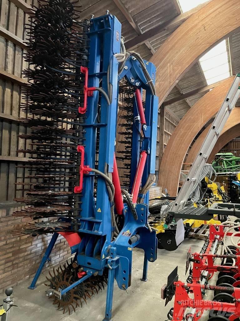 GST Biostar 12 Riadkové kultivátory