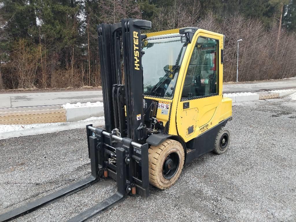Hyster H3.5FT LPG vozíky