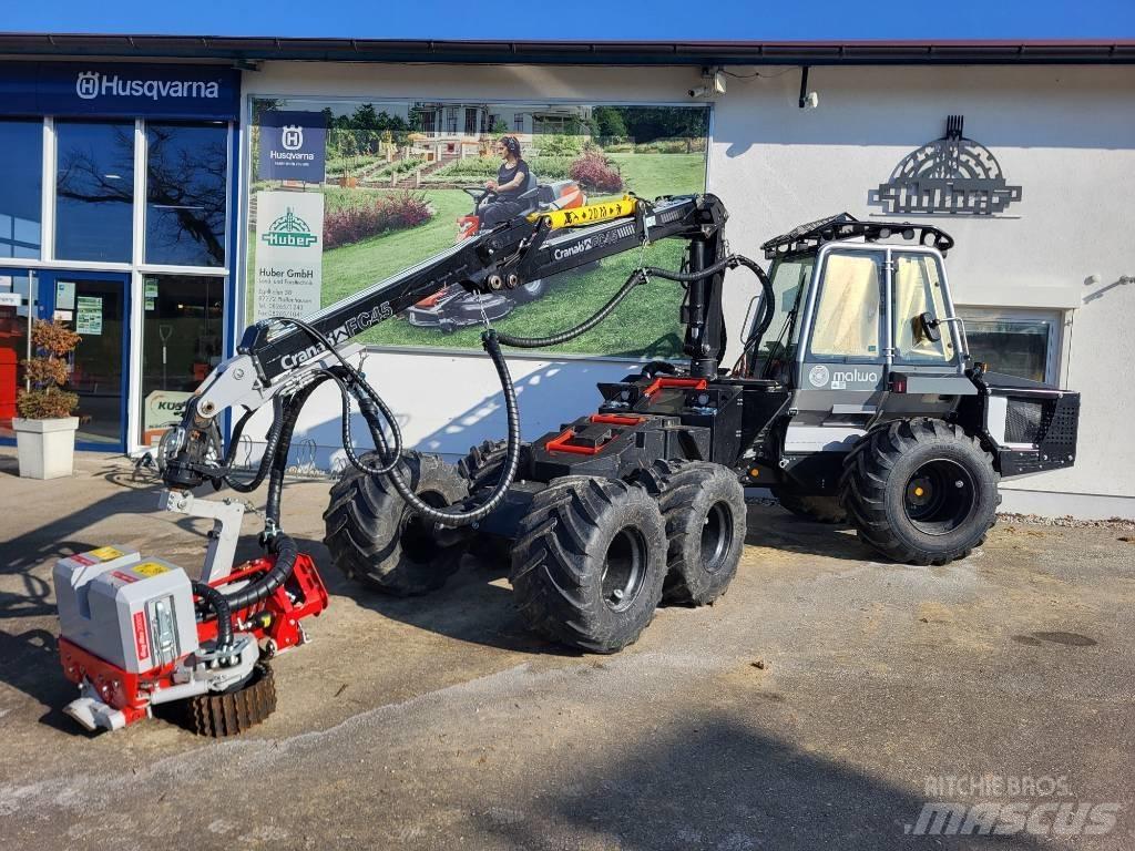 Malwa 560 4 C Harvestory