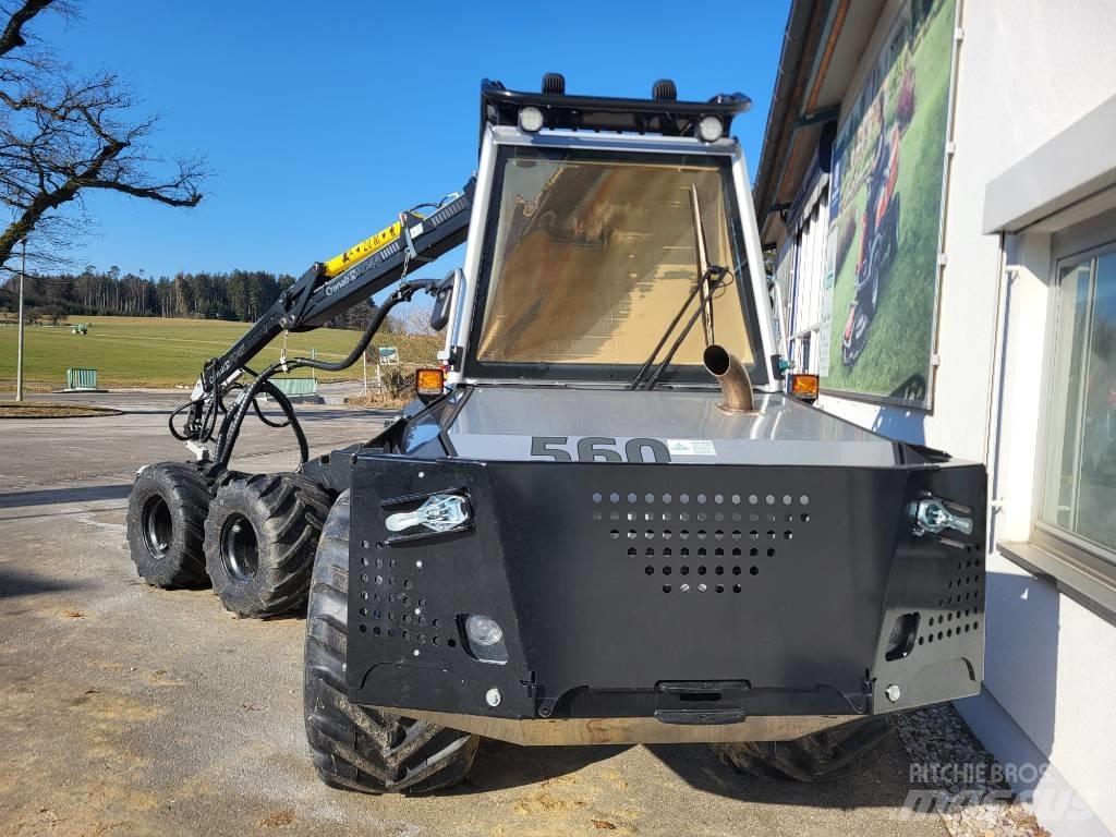 Malwa 560 4 C Harvestory