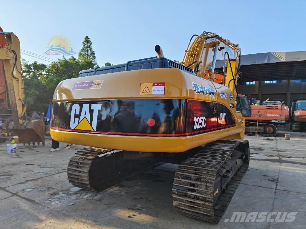 CAT 325 C Pásové rýpadlá