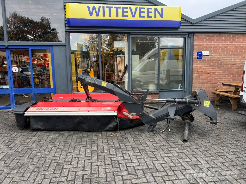 Vicon Solid 631 Žacie stroje