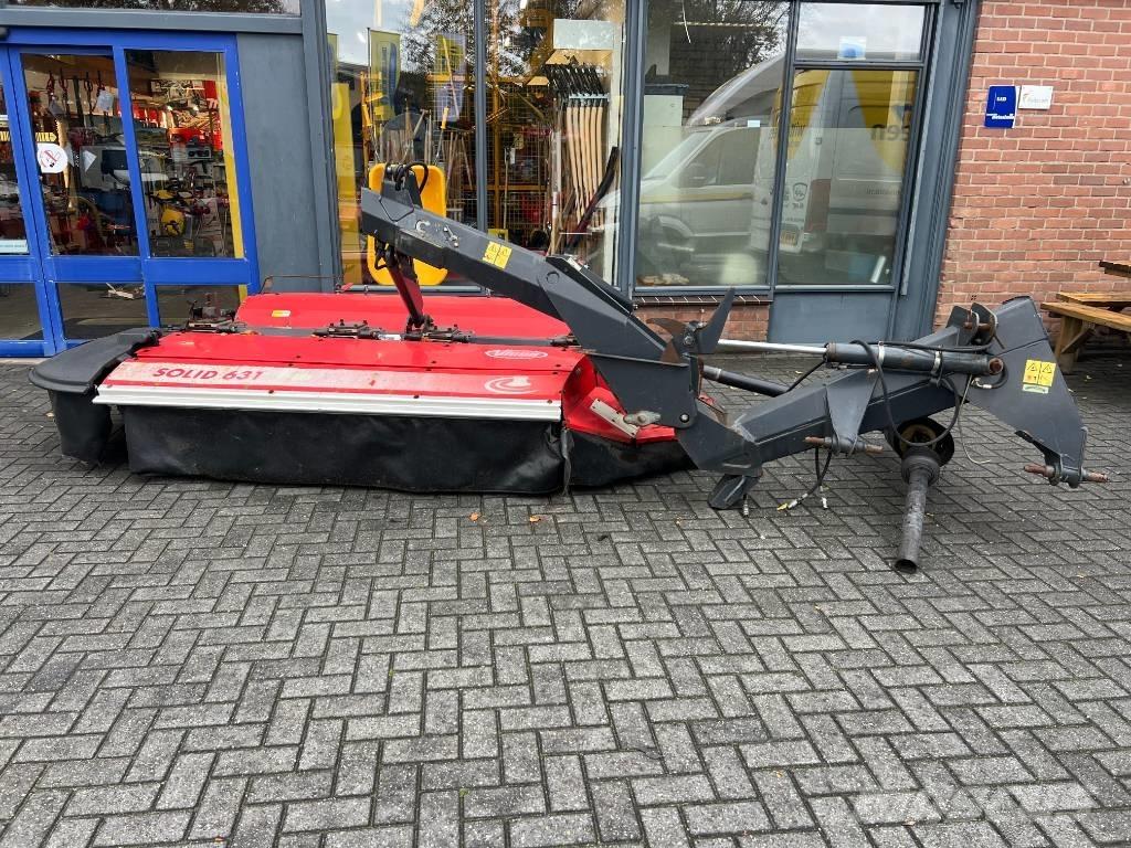 Vicon Solid 631 Žacie stroje