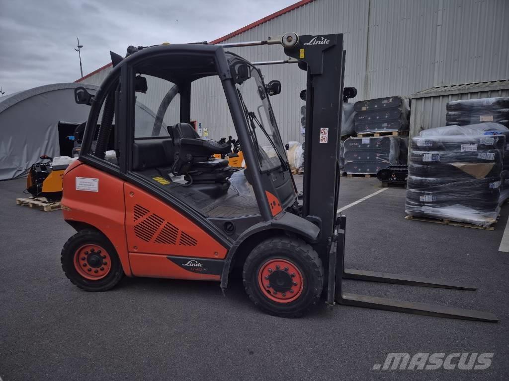 Linde H40D-02 Dieselové vozíky