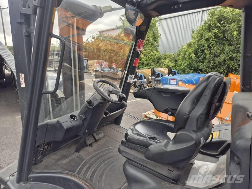 Linde H40D-02 Dieselové vozíky