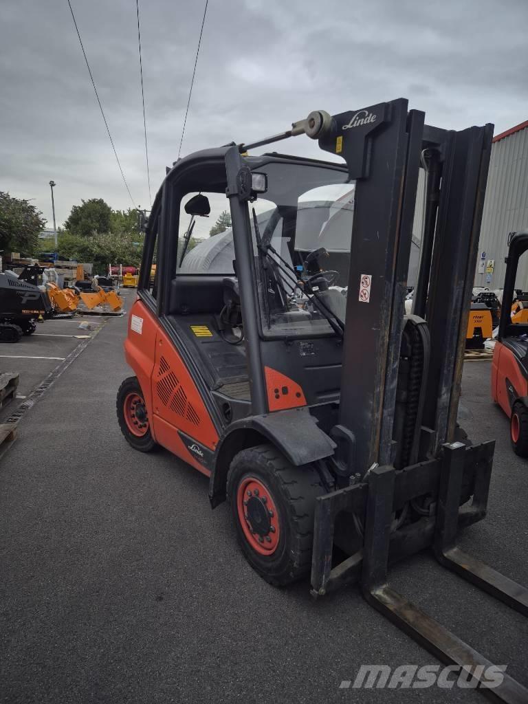 Linde H40D-02 Dieselové vozíky
