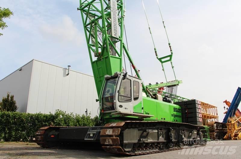 Sennebogen 5500 Pásové žeriavy