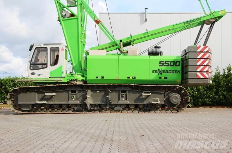 Sennebogen 5500 Pásové žeriavy