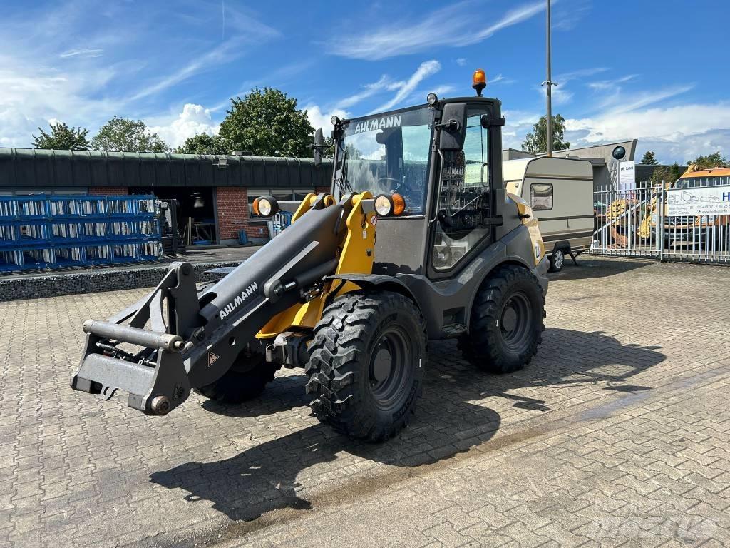 Ahlmann AX850 Kolesové nakladače