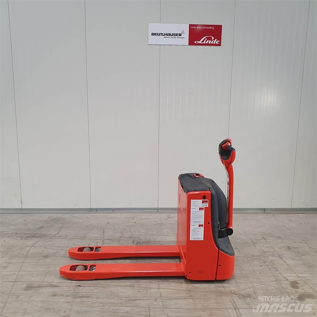 Linde T16 Nízkozdvižný vozík