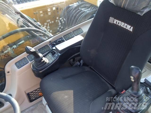 Hydrema MX16 Kolesové rýpadlá