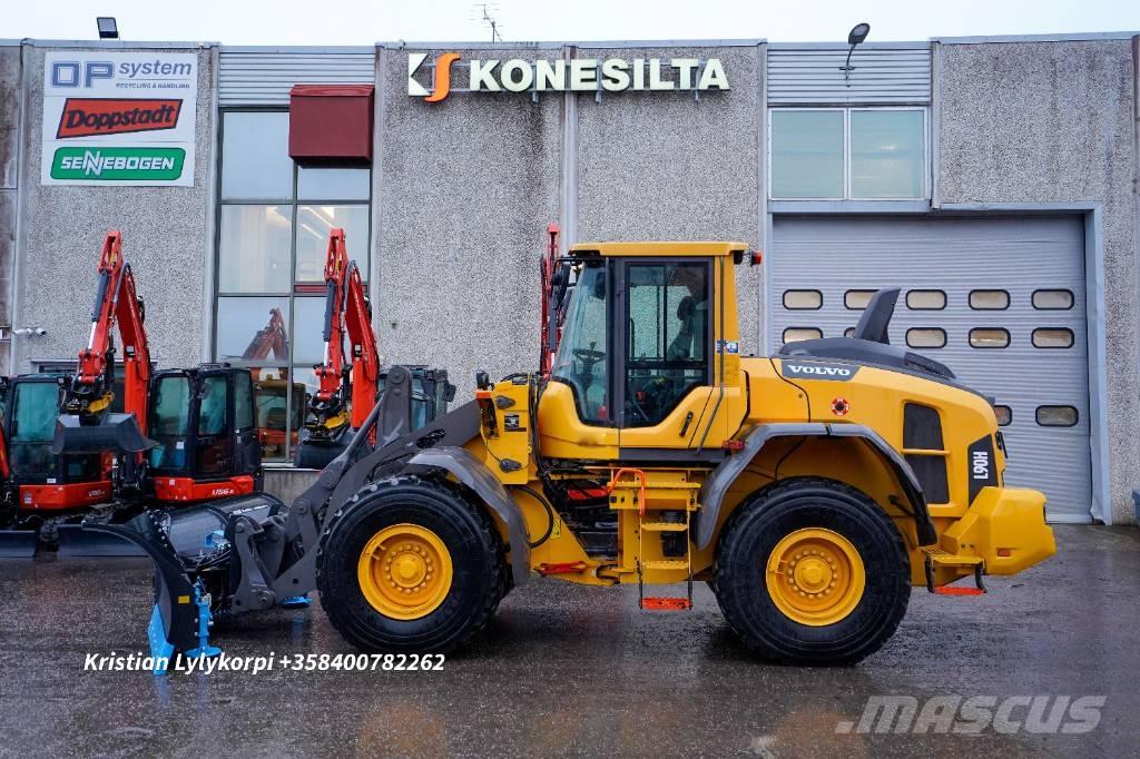 Volvo L90H STAGE V Kolesové nakladače
