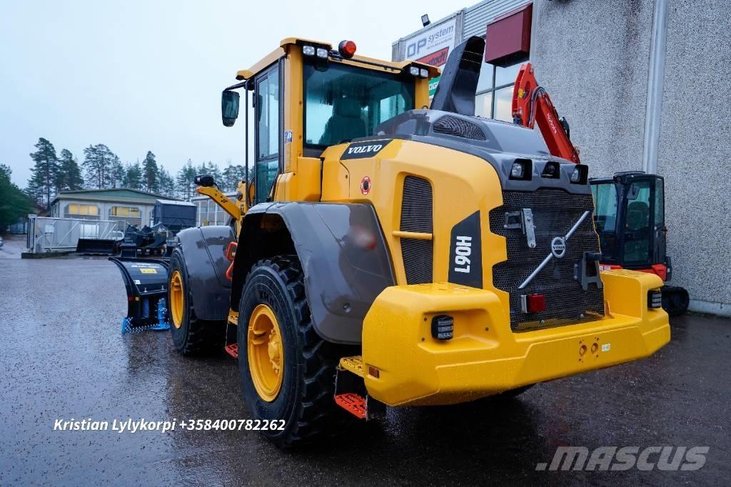 Volvo L90H STAGE V Kolesové nakladače