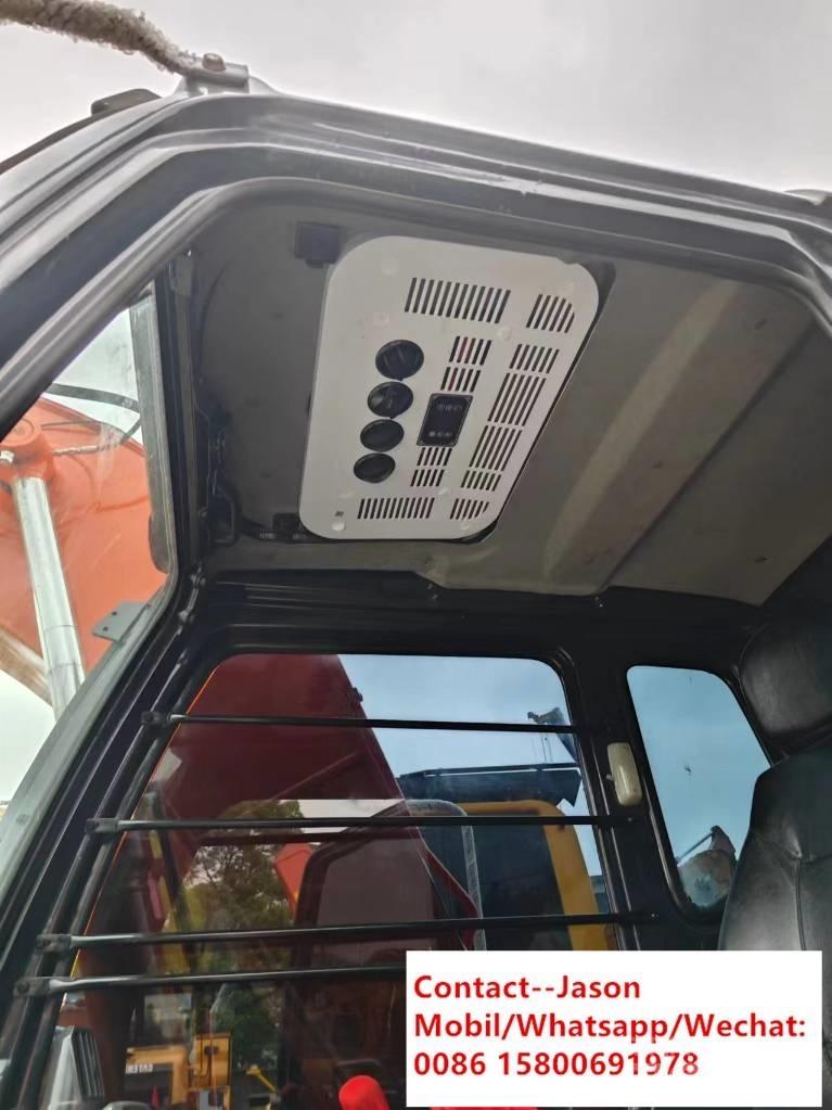 Hitachi ZX120 Pásové rýpadlá