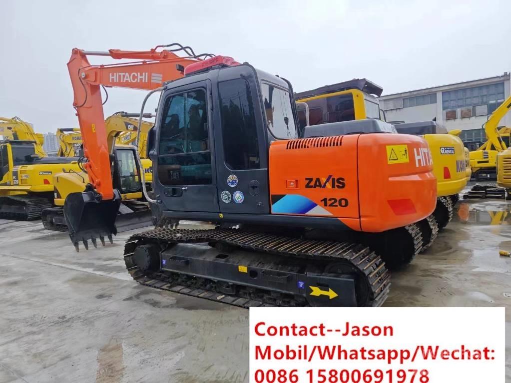 Hitachi ZX120 Pásové rýpadlá