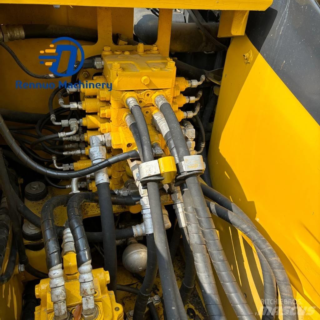 Komatsu PC 130 Pásové rýpadlá