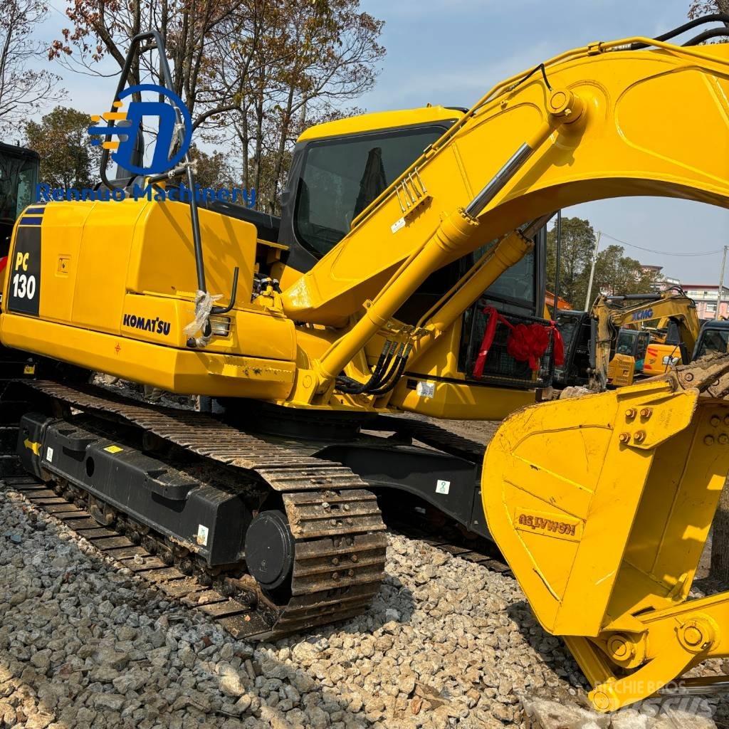 Komatsu PC 130 Pásové rýpadlá