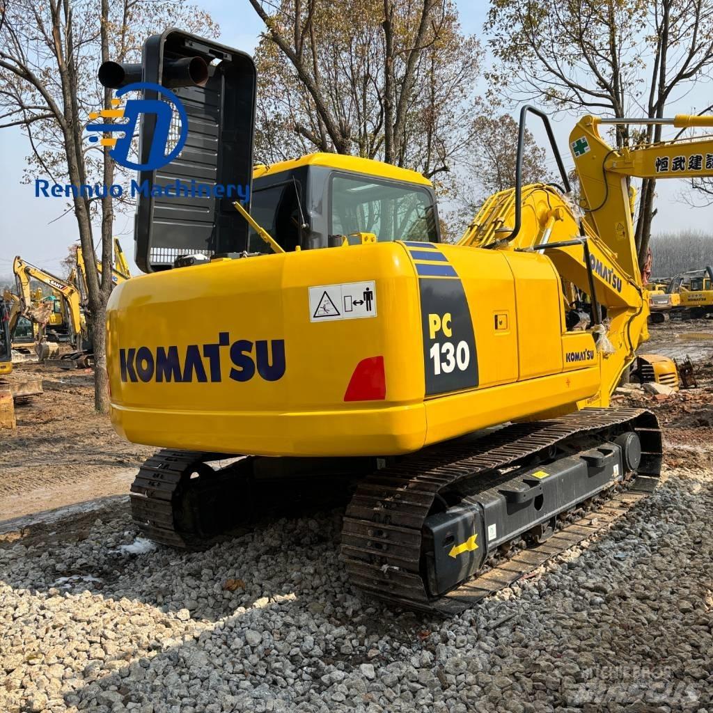 Komatsu PC 130 Pásové rýpadlá