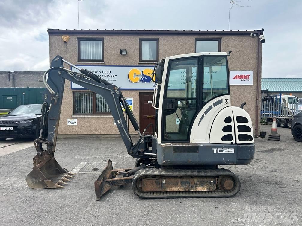 Terex TC 29 Mini rýpadlá < 7t