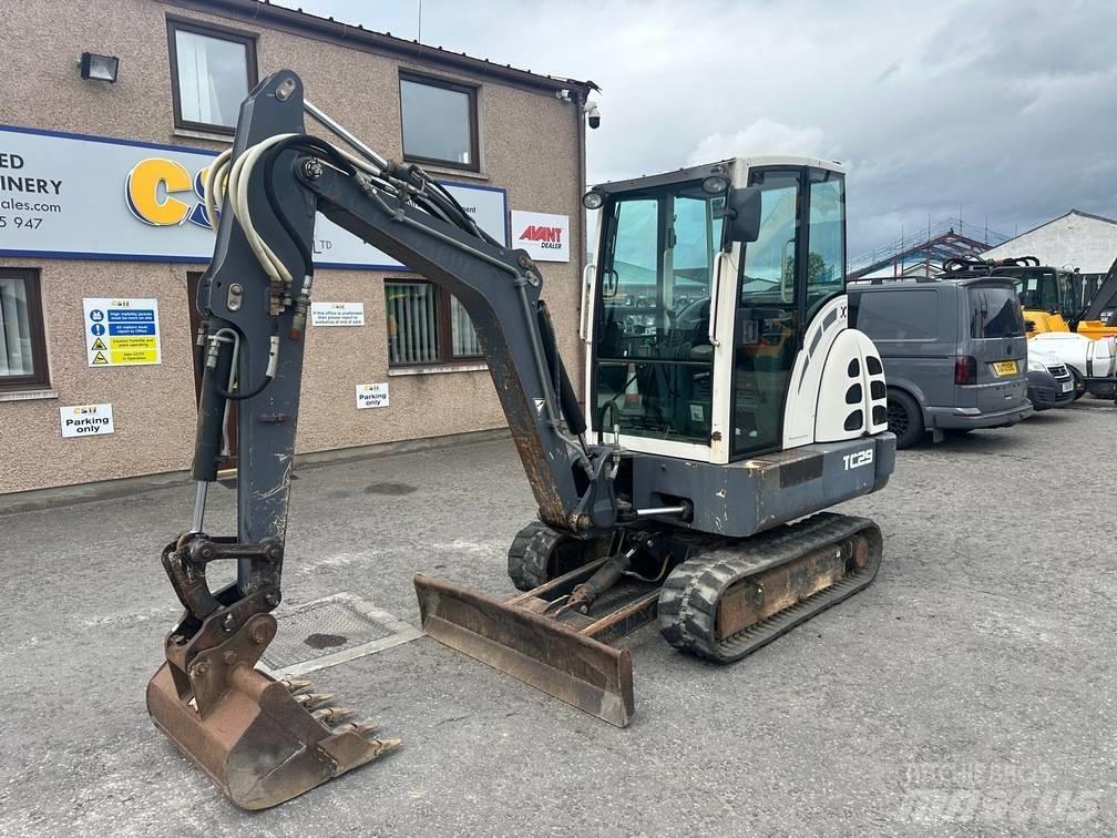 Terex TC 29 Mini rýpadlá < 7t