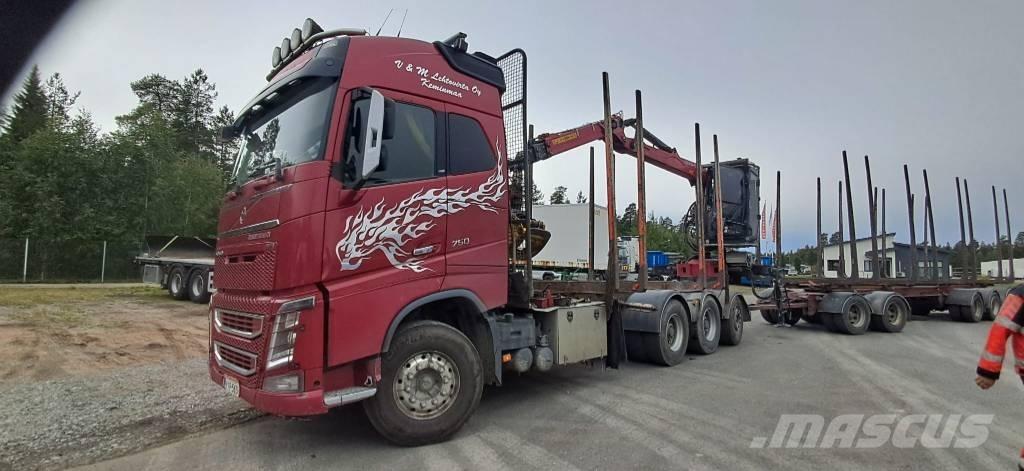 Volvo FH 16 750 Nákladné vozidlá na prepravu dreva
