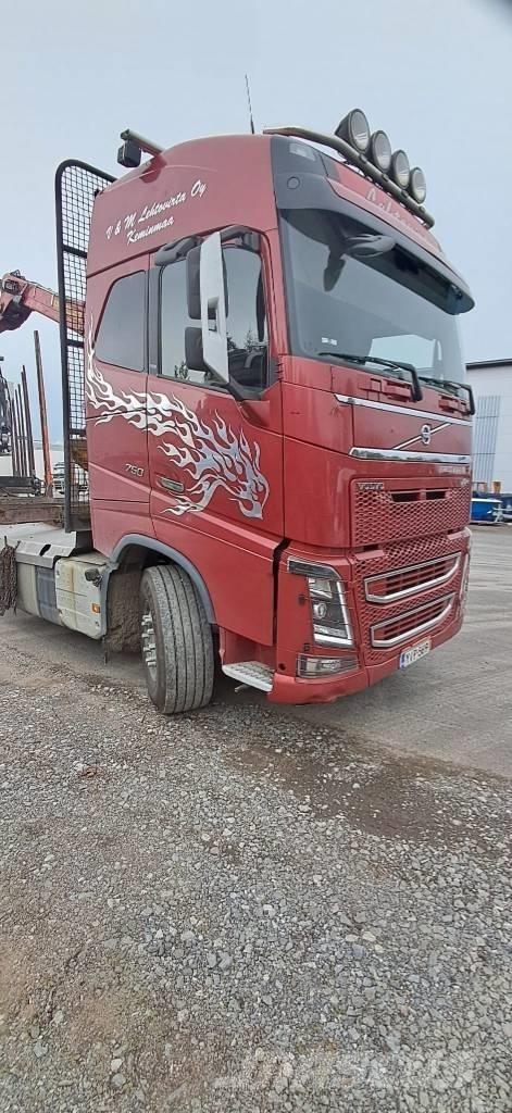 Volvo FH 16 750 Nákladné vozidlá na prepravu dreva