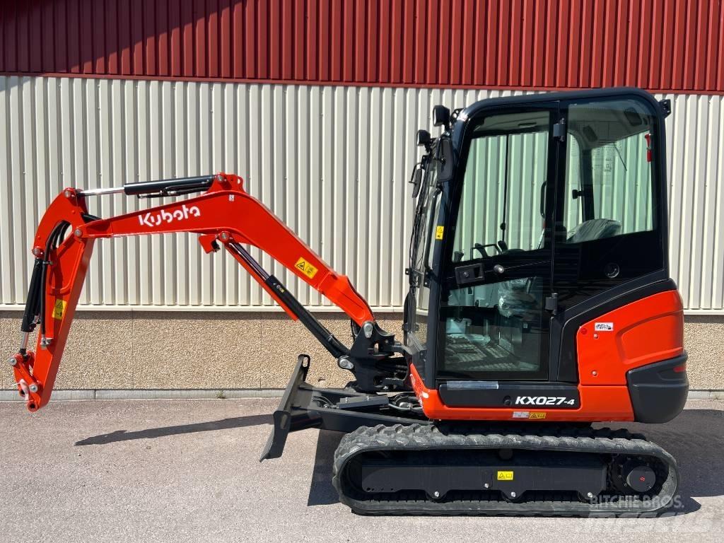 Kubota KX027-4 Mini rýpadlá < 7t