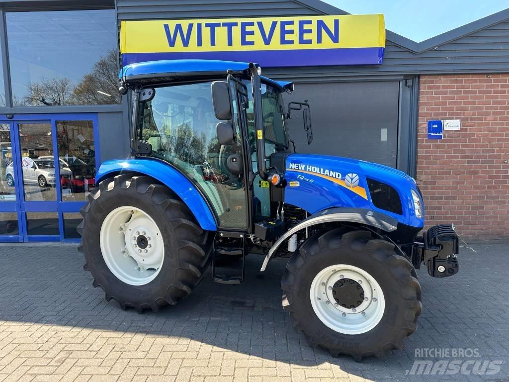 New Holland T4.75 S Traktory