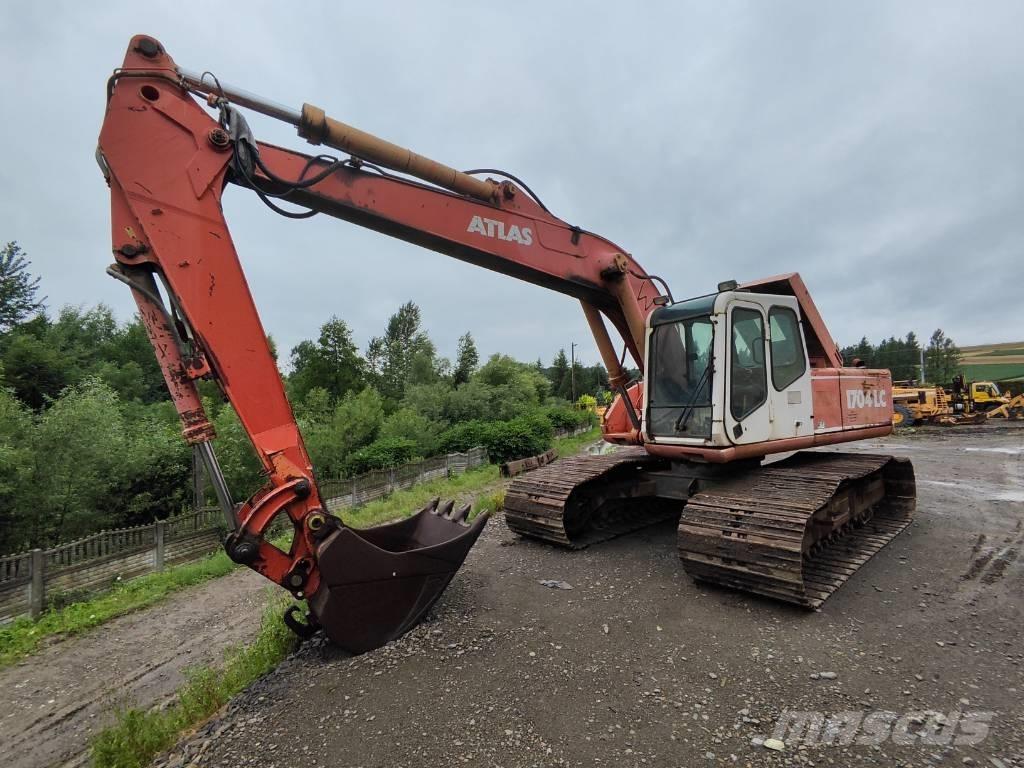 Atlas 1704 LC Pásové rýpadlá