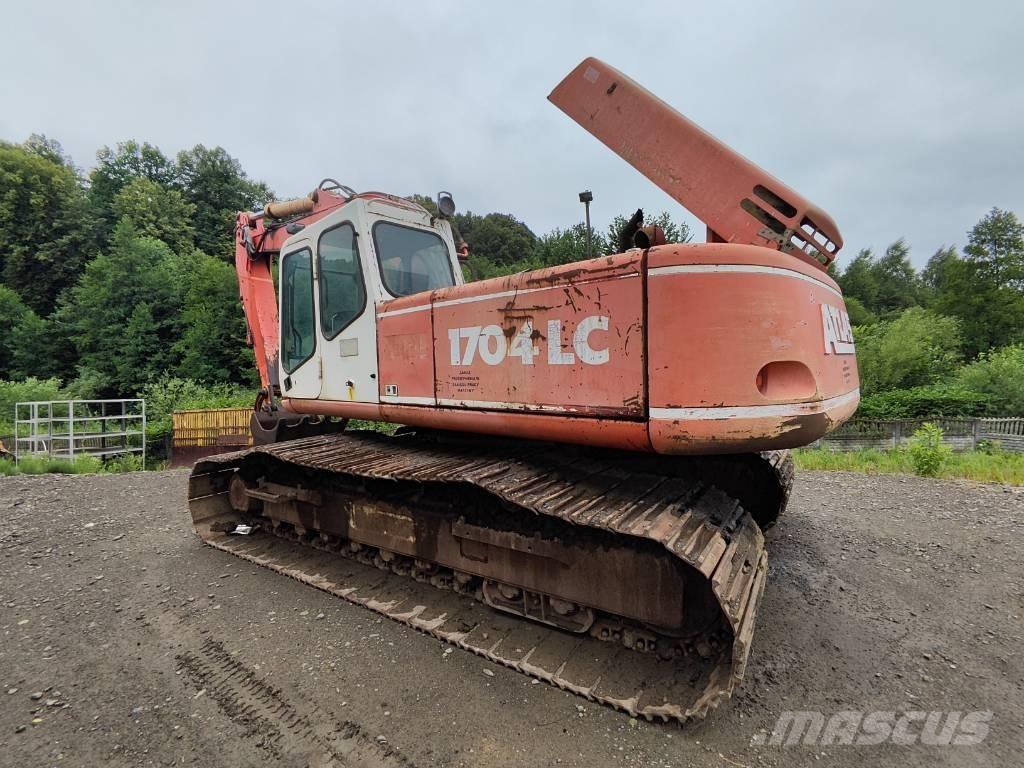 Atlas 1704 LC Pásové rýpadlá