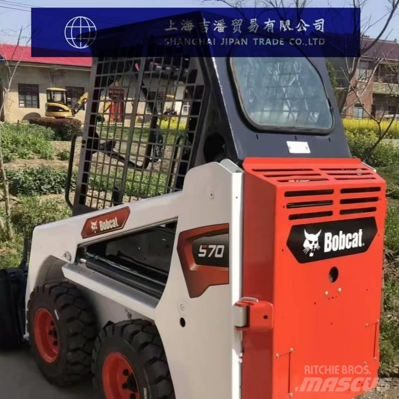 Bobcat S 70 Šmykom riadené nakladače