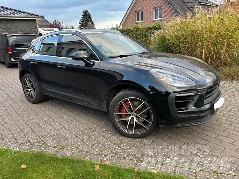 Porsche Macan S Automobily