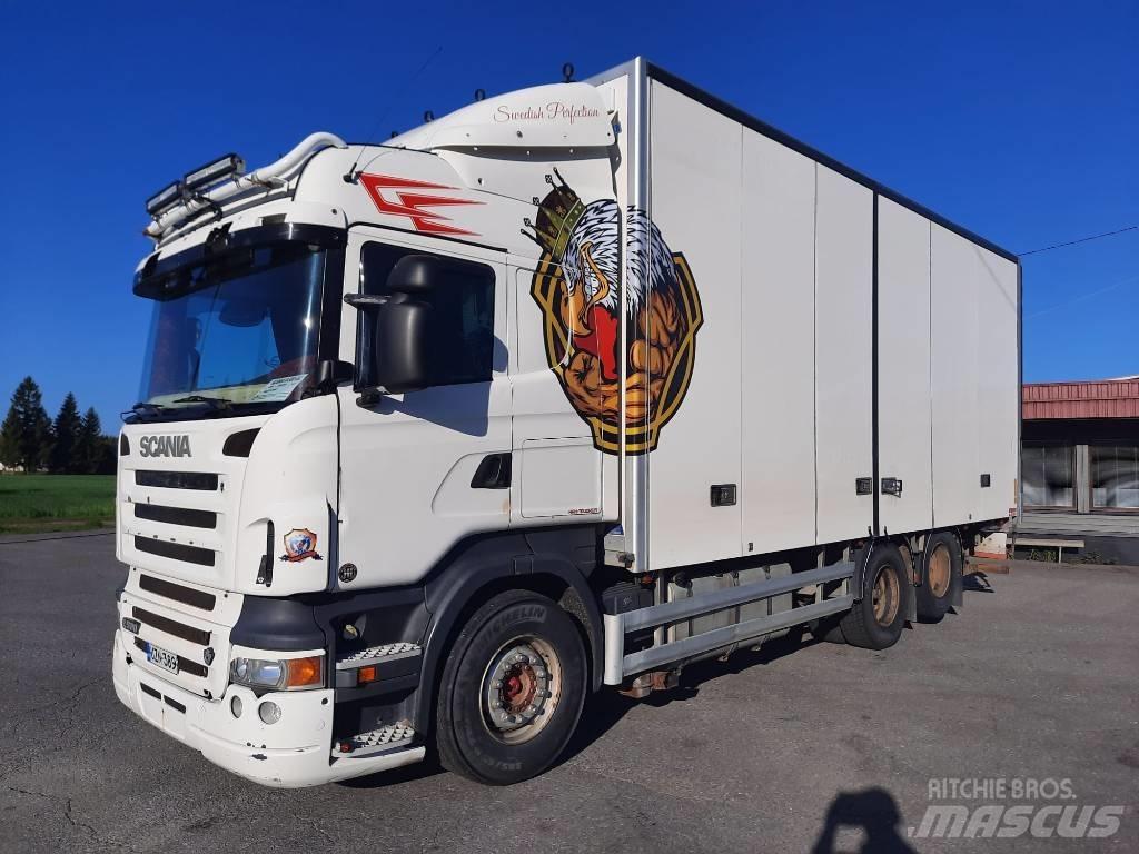 Scania R 500 Skriňová nadstavba