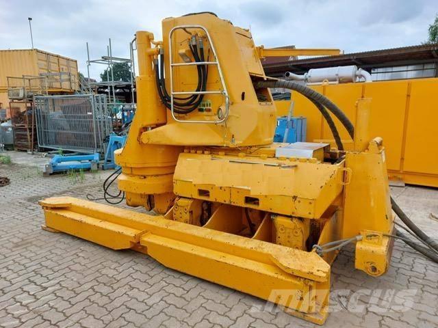 Giken ZP100 Hydraulické baranidlá na zatĺkanie pilotov