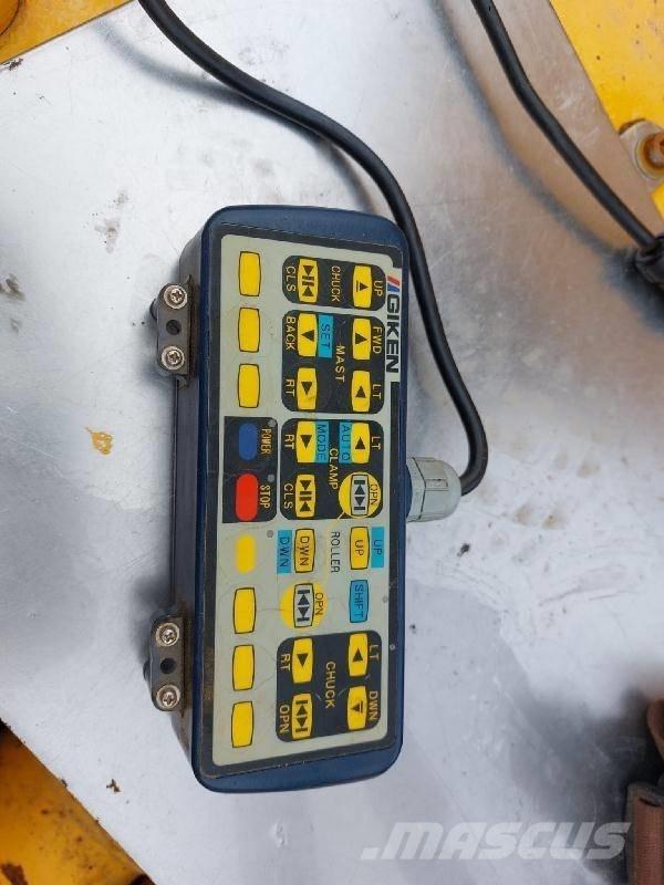 Giken ZP100 Hydraulické baranidlá na zatĺkanie pilotov