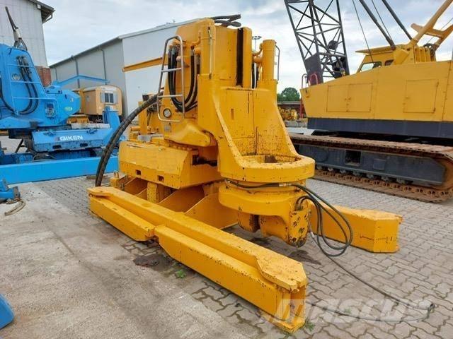 Giken ZP100 Hydraulické baranidlá na zatĺkanie pilotov